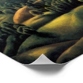 Karlo Mijic Bergwelt Poster (Ecke)