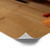 Karlovacko Girl Poster (Ecke)