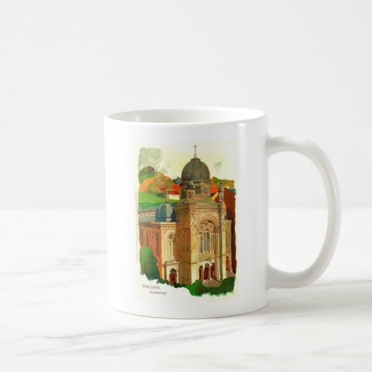 Karlovy Vary (Karlsbad) Synagoge Kaffeetasse (Rechts)