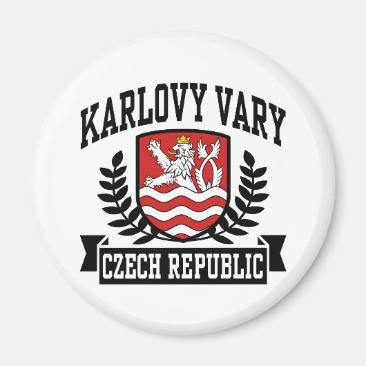Karlovy Vary Magnet (Vorne)