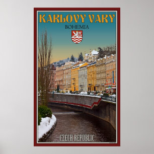 Karlovy Vary Poster