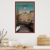 Karlovy Vary Poster (Küche)