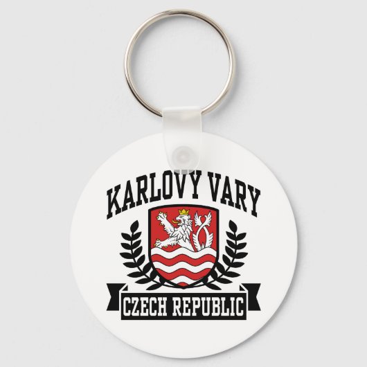 Karlovy Vary Schlüsselanhänger (Vorderseite)