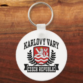 Karlovy Vary Schlüsselanhänger (Vorderseite)