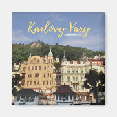 Karlovy Vary Souvenir Magnet (Vorne)