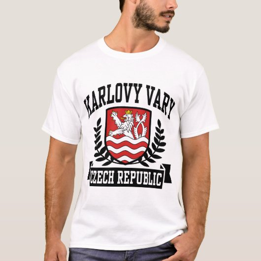 Karlovy Vary T-Shirt (Vorderseite)