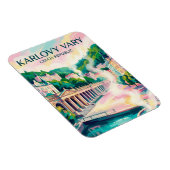 Karlovy Vary Tschechien Magnet (Rechte Seite)