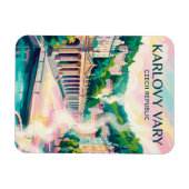 Karlovy Vary Tschechien Magnet (Horizontal)