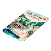 Karlovy Vary Tschechien Magnet (Linke Seite)