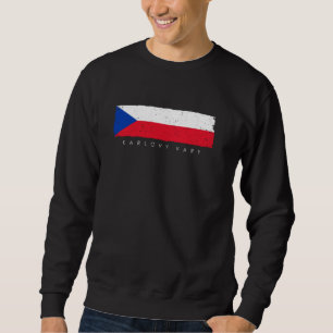 Karlovy Vary Tschechische Republik Urlaub Tschechi Sweatshirt