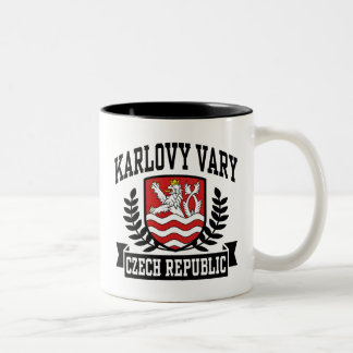 Karlovy Vary Zweifarbige Tasse