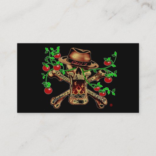 Karls Double Bty das Maters Visitenkarte (Vorderseite)