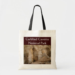 Karlsbad Caverns Nationalpark Tote Tag Tragetasche