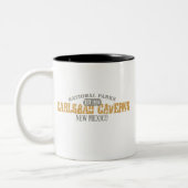 Karlsbad-Höhlen-Nationalpark Zweifarbige Tasse (Links)
