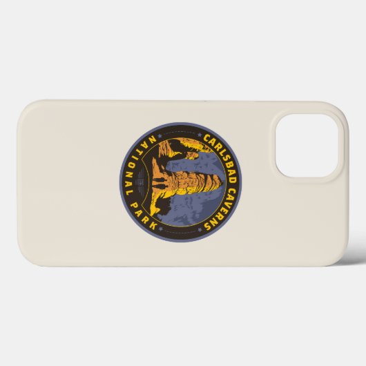 Karlsbad Nationalpark Case-Mate iPhone Hülle (Rückseite (Horizontal))