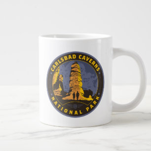 Karlsbad Nationalpark Jumbo-Tasse