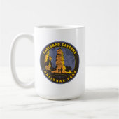 Karlsbad Nationalpark Kaffeetasse (Links)