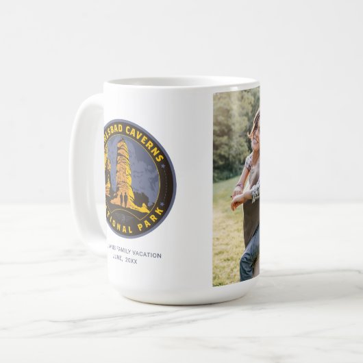 Karlsbad Nationalpark Kaffeetasse (Vorderseite Links)
