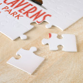 Karlsbad Nationalpark neue mexico Karte Puzzle (Seite)