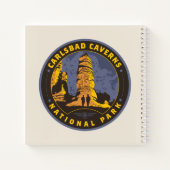 Karlsbad Nationalpark Notizblock (Rückseite)