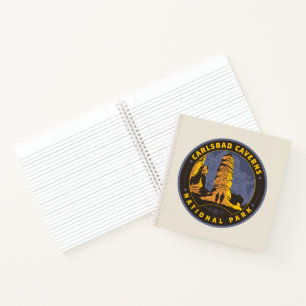 Karlsbad Nationalpark Notizblock