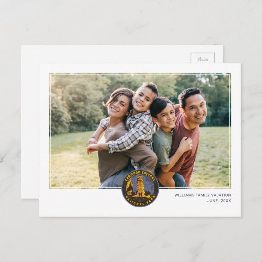 Karlsbad Nationalpark Postkarte (Vorne/Hinten)