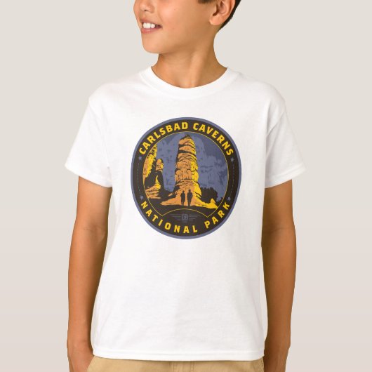 Karlsbad Nationalpark T-Shirt (Vorderseite)