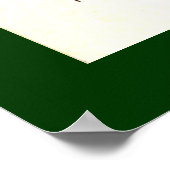 Karlsbad Synagoge Poster (Ecke)