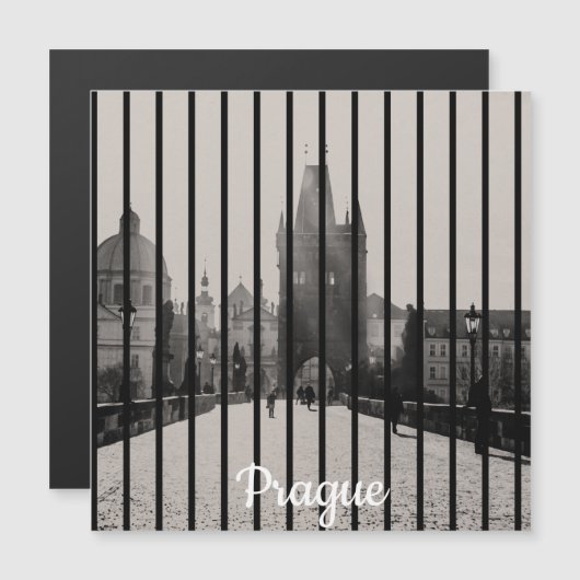 Karlsbrücke im Prager Magnet (Vorne/Hinten)