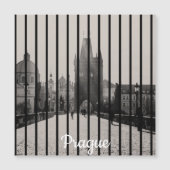 Karlsbrücke im Prager Magnet (Vorderseite)