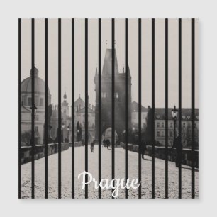 Karlsbrücke im Prager Magnet
