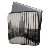 Karlsbrücke in Prag Laptopschutzhülle (Vorderseite Links)