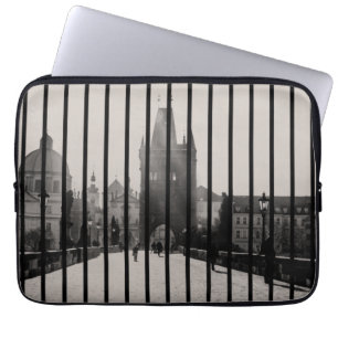 Karlsbrücke in Prag Laptopschutzhülle