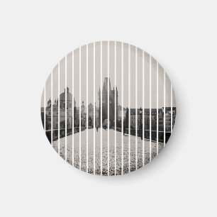 Karlsbrücke in Prag Magnet