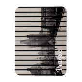 Karlsbrücke in Prag Magnet (Vertikal)