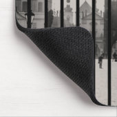 Karlsbrücke in Prag Mousepad (Ecke)