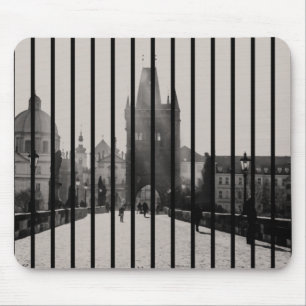 Karlsbrücke in Prag Mousepad