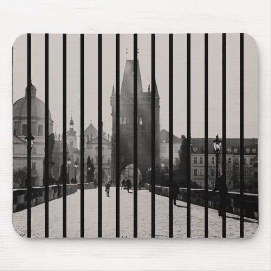 Karlsbrücke in Prag Mousepad (Vorne)