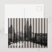 Karlsbrücke in Prag Postkarte (Vorne/Hinten)