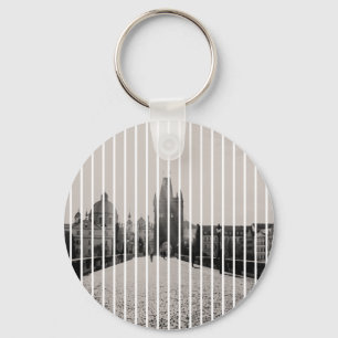 Karlsbrücke in Prag Schlüsselanhänger