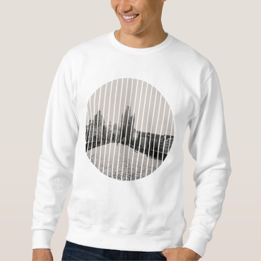 Karlsbrücke in Prag Sweatshirt (Vorderseite)