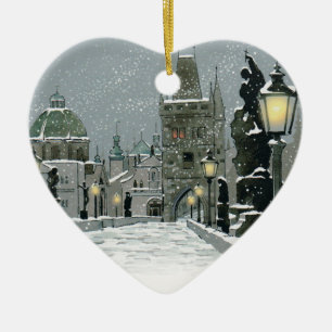 Karlsbrücke Keramik Ornament