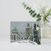 Karlsbrücke Postkarte (Stehend Vorderseite)