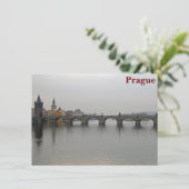 Karlsbrücke, Prag (Stehend Vorderseite)