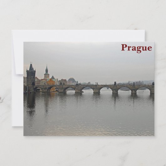 Karlsbrücke, Prag (Vorderseite)