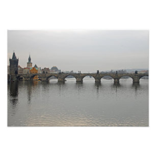 Karlsbrücke, Prag Fotodruck