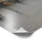 Karlsbrücke, Prag Fotodruck (Ecke)