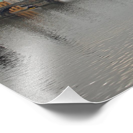 Karlsbrücke, Prag Fotodruck (Ecke)