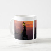 Karlsbrücke Prag Kaffeetasse (Vorderseite Links)