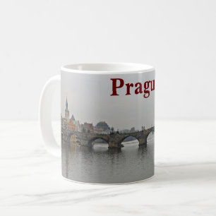 Karlsbrücke, Prag Kaffeetasse